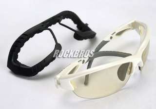 GIANT Professional Cycling Glasses Sunglasses Raptor 1 White  