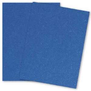 Malmero Perle SPARKLES   Abysse (Blue)   8.5 x 11 Card Stock Paper 