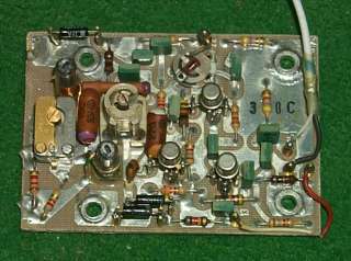 Wehave 1 (ONE) piece of Dismantled SW RF Board 08 of Telefunken EUK 