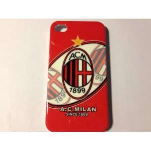  Football AC Milan iPhone 4G 4S Back Case 
