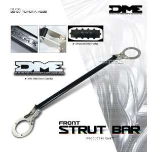  85 87 Toyota Corolla AE86 Front Upper Strut Bar by DME 