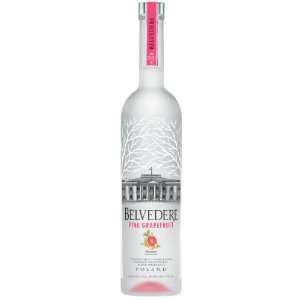  Belvedere Polish Pink Grapefruit Vodka 750ml Grocery 