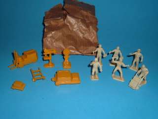 1950s Marx O Scale Hard Plastic Marxville Toy Factory Building  