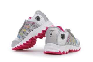 Swiss Tubes Run 100 VLC Mesh 22443894 Silver Pink TD Infants Shoes 