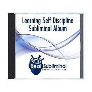  Learn Self Discipline Subliminal CD Health & Personal 