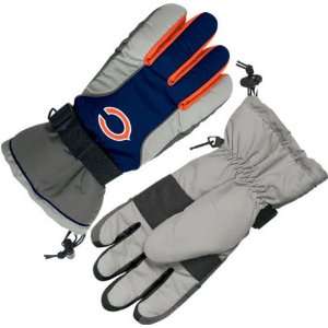  Chicago Bears Padded Winter Gloves