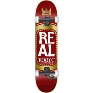  Real Skateboard Reazy C 8 Ball [Medium]   8.18 w/Black 