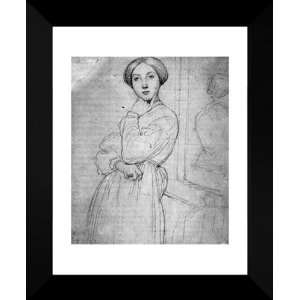 Study for Vicomtesse dHausonville, born Louise Albertine de Broglie 