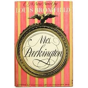  Mrs. Parkington Louis Bromfield Books