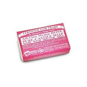  Dr. Bronners Rose Bar Soap Organic Body Cleansers Beauty