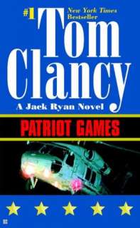   Patriot Games by Tom Clancy, Penguin Group (USA 