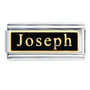  Joseph Name Italian Charms Bracelet Link Pugster Jewelry