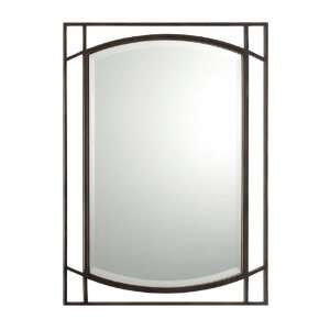   38 Large Brookings Wall Mirror from the Quoizel Mi