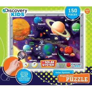  Discovery Kids / Solar System Magnifinder Puzzle Toys & Games