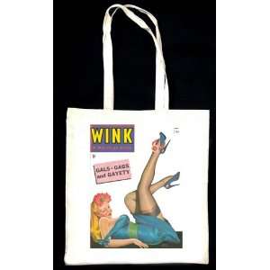  Wink June 1953 Vol 8 No 6 Tote BAG Baby