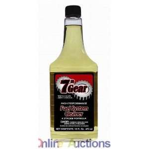  7th Gear   4 Stroke   Fuel System Cleaner   1 Full Case 