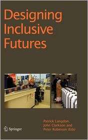 Designing Inclusive Futures, (1848002106), P. Langdon, Textbooks 