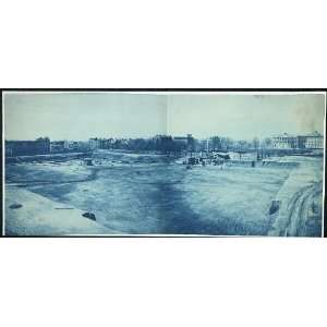  Photo Excavation of site for the Library of Congress 