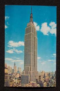 1960s Empire State Building Tallest New York City NY PC  