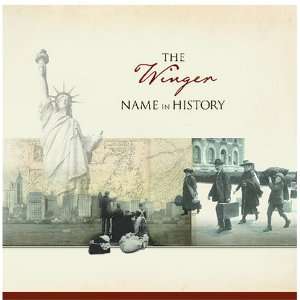  The Winger Name in History Ancestry Books