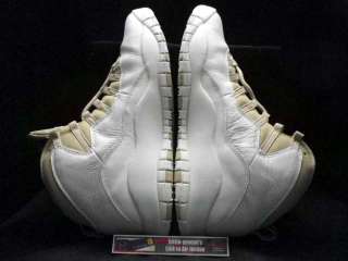 2005 LINEN Nike AIR JORDAN 10 RETRO WeHaveAJ 3 4 5 6 7 11 12 13 