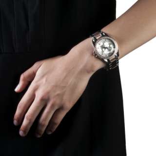 NEW* Fossil Womens Riley Silver Two Tone Analog Crystal Quartz Watch 