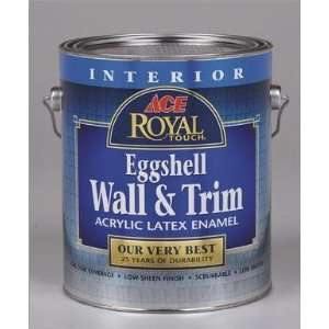  ACE ROYAL TOUCH EGGSHELL LATEX WALL & TRIM PAINT