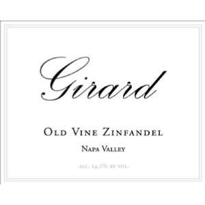  2008 Girard Old Vine Napa Valley Zinfandel 750ml 