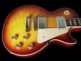 2010 GIBSON LES PAUL TRADITIONAL PLUS FLAME TOP ICE TEA  