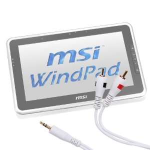   To 3.5mm Jack Connection Cable For Use With The MSI Windpad Tablets