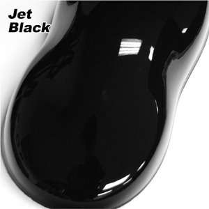  Stylin Basecoat + Reducer, Jet Black; 4 Quarts Automotive