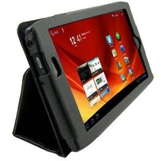 Acer Iconia A100 7 Inch Tablet Custom Fit Portfolio Leather Case Cover 