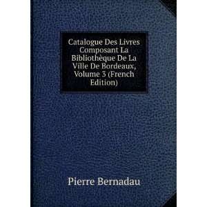  Catalogue Des Livres Composant La BibliothÃ¨que De La 