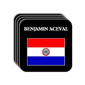  Paraguay   BENJAMIN ACEVAL Set of 4 Mini Mousepad 