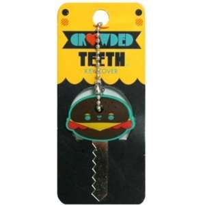    Key Cap   Crowded Teeth   Burger PVC (Key Chain) Toys & Games