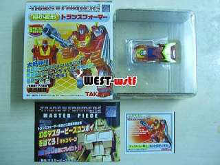 WST Smallest Transformers SP 2.5 G1 Hot Rod,Takara  