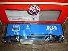 LIONEL 39214 KANSAS OK & GULF 6464 ARCHIVE BOX CAR NIB FROM 39211 SET 