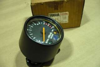 Yamaha DT125 DT125MX DT175 Complete Tachometer Assy NOS  