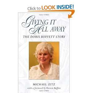   it All Away The Doris Buffett Story [Hardcover] Michael Zitz Books