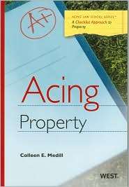   Property, (0314199675), Colleen E. Medill, Textbooks   