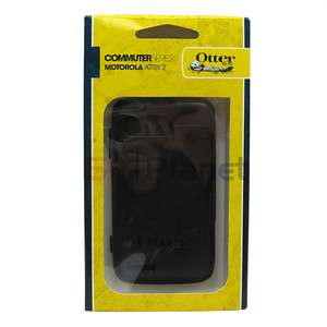 NEW OTTERBOX Commuter Case Cover for Motorola ATRIX 2   BLACK  