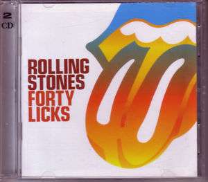   STONES Forty Licks Collection 2CD Anthology 70s 724381337820  