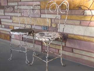   Chairs   Set of (2)   Wrought Iron Decorative Garden Furniture  