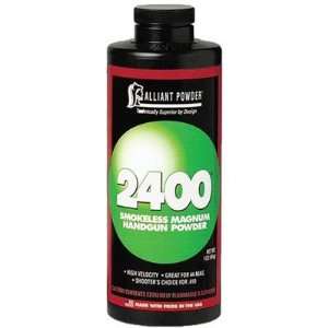   2400 Smokeless Powder 2400 Smokeless Powder, 1 Lb