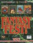 fantasy fest pc cd 4 games dungeon hack unlimited adventures