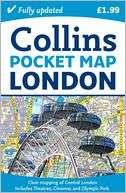 London Pocket Map Collins UK