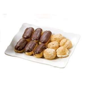 Chocolate Eclairs & Cream Puffs  Grocery & Gourmet Food