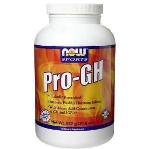 NOW Foods Pro GH Amino Acid Supplement Powder, 21.16 oz (Quantity of 2 