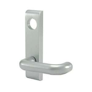   Trim for a 2 Thick Door with a Round Handle Aluminum Finish by CR
