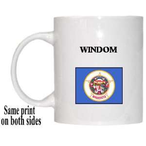  US State Flag   WINDOM, Minnesota (MN) Mug Everything 